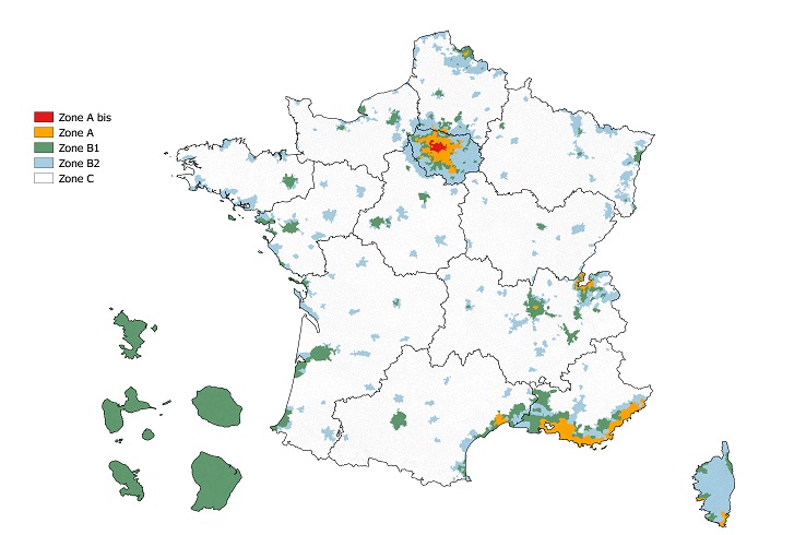 zone c loi pinel 2017