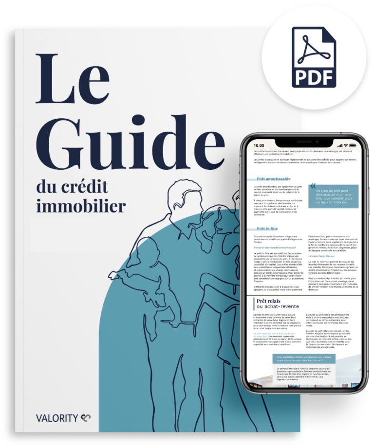 Qu'estce que le prêt immobilier classique et amortissable