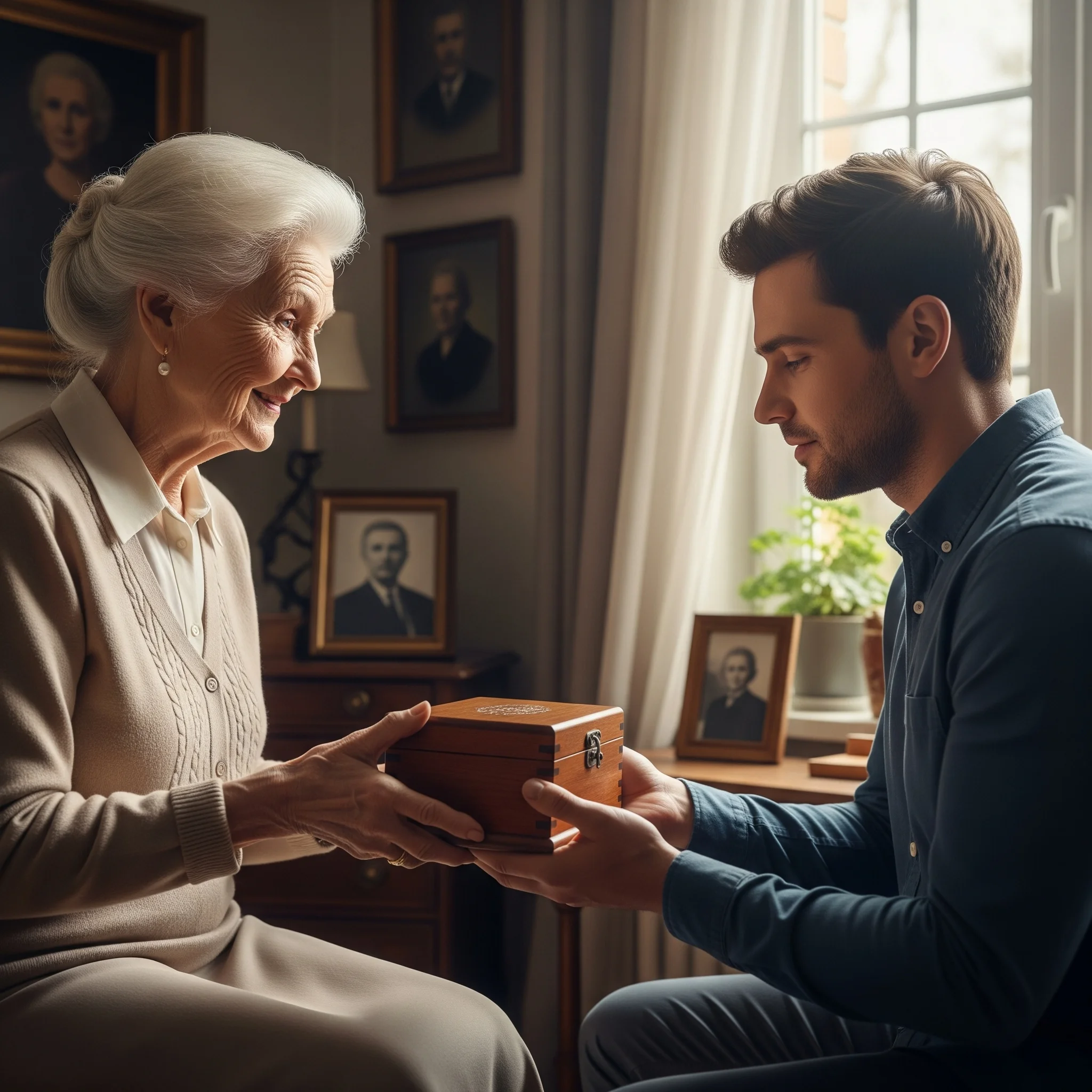 Transmission de patrimoine