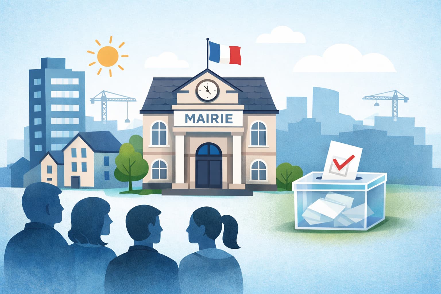 Municipales 2026 : les mesures des candidats par ville pour l'immobilier
