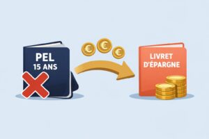 Clôture des PEL de 15 ans ouverts à partir du 1er mars 2011