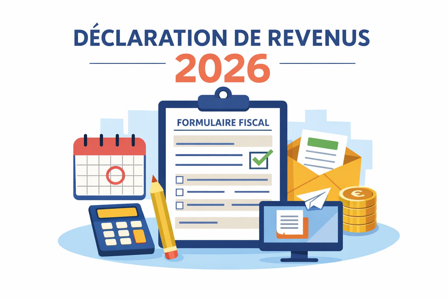 Impôts 2026 : les dates à retenir pour la déclaration des revenus 2025