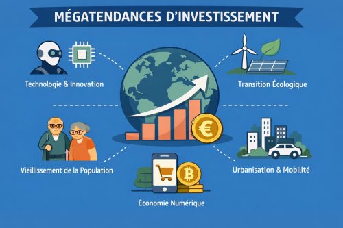Quelles sont les mégatendances à suivre en 2026 pour investir