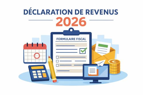 Impôts 2026 : les dates à retenir pour la déclaration des revenus 2025