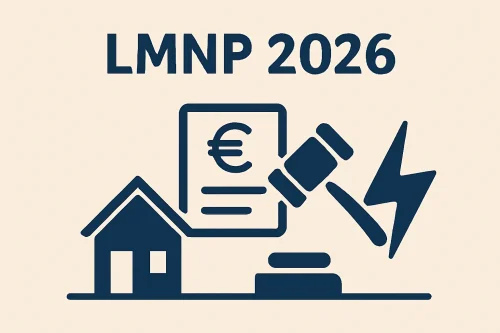 LMNP 2026 : réforme fiscale