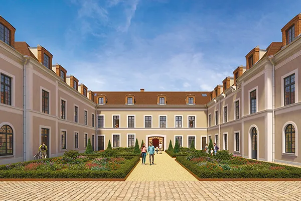 Investissement  Fontainebleau  Athenais