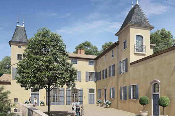 Investissement  Couzon-au-Mont-d'Or  Chateau La GuerriÈre