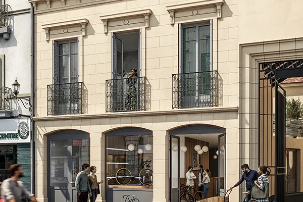 Investissement  Dijon  40 Rue Rousseau