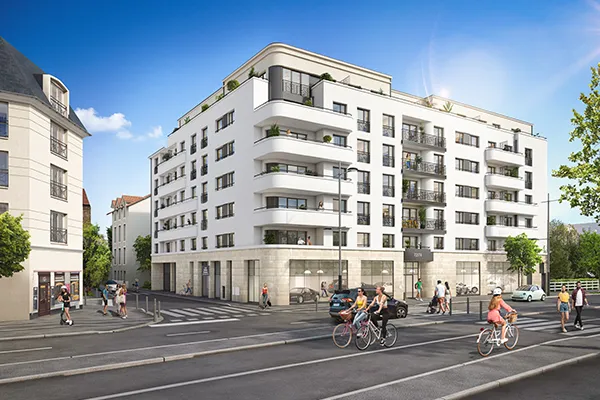 Réalisation  Nouvelle Seine