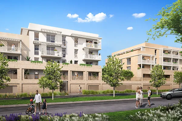 Investissement  Monteux  Les Jardins D'helia
