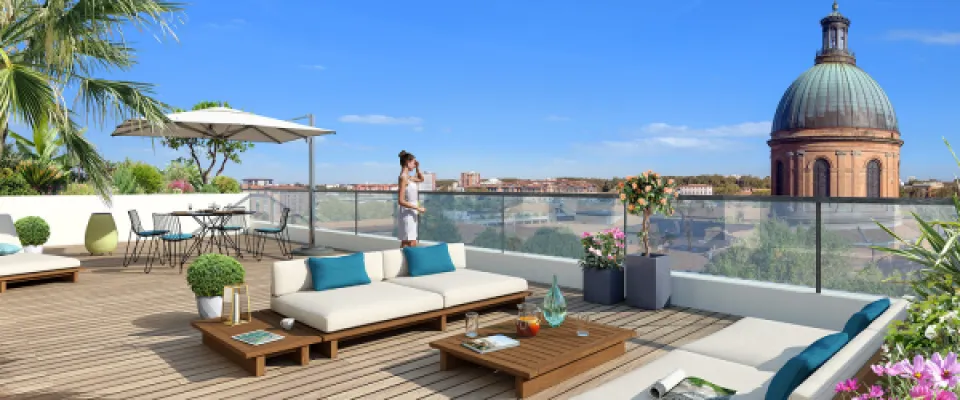 Investissement  Toulouse  Cour Du Dôme
