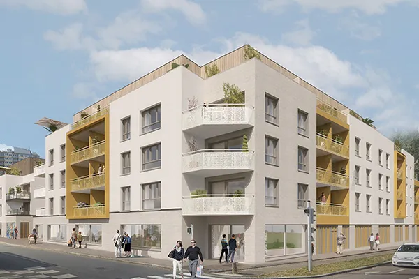 Investissement  Sotteville-lès-Rouen  Le Jardin Adelaide