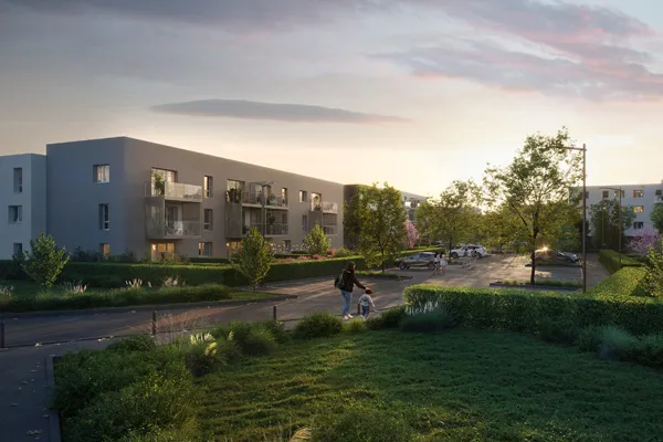 Réalisation  Les Jardins De Phae 2