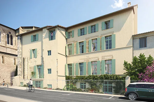 Investissement  Romans-sur-Isère  La Bastide Blanche