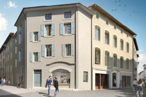 Investissement  Romans-sur-Isère  La Cour Romane
