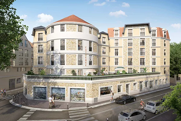 Investissement  Villiers-sur-Marne  L'athenee