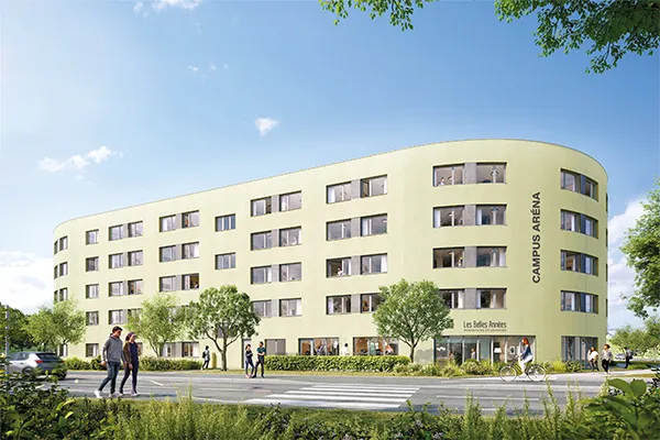Investissement  Schiltigheim  Campus Arena