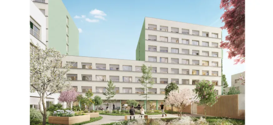 Investissement  Strasbourg  Residence L'edito