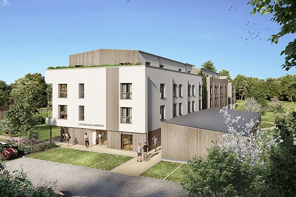 Investissement  Séné  Campus Tevenn