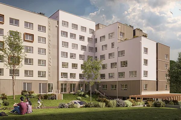 Investissement  Lorient  Campus Latitude