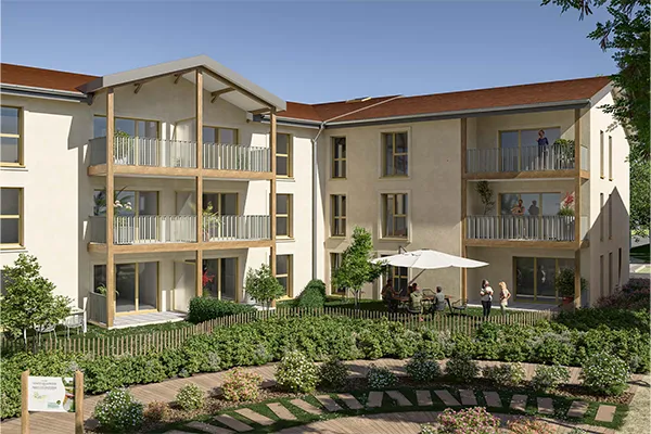 Investissement  Coublevie  Les Terrasses Des 3 Parcs